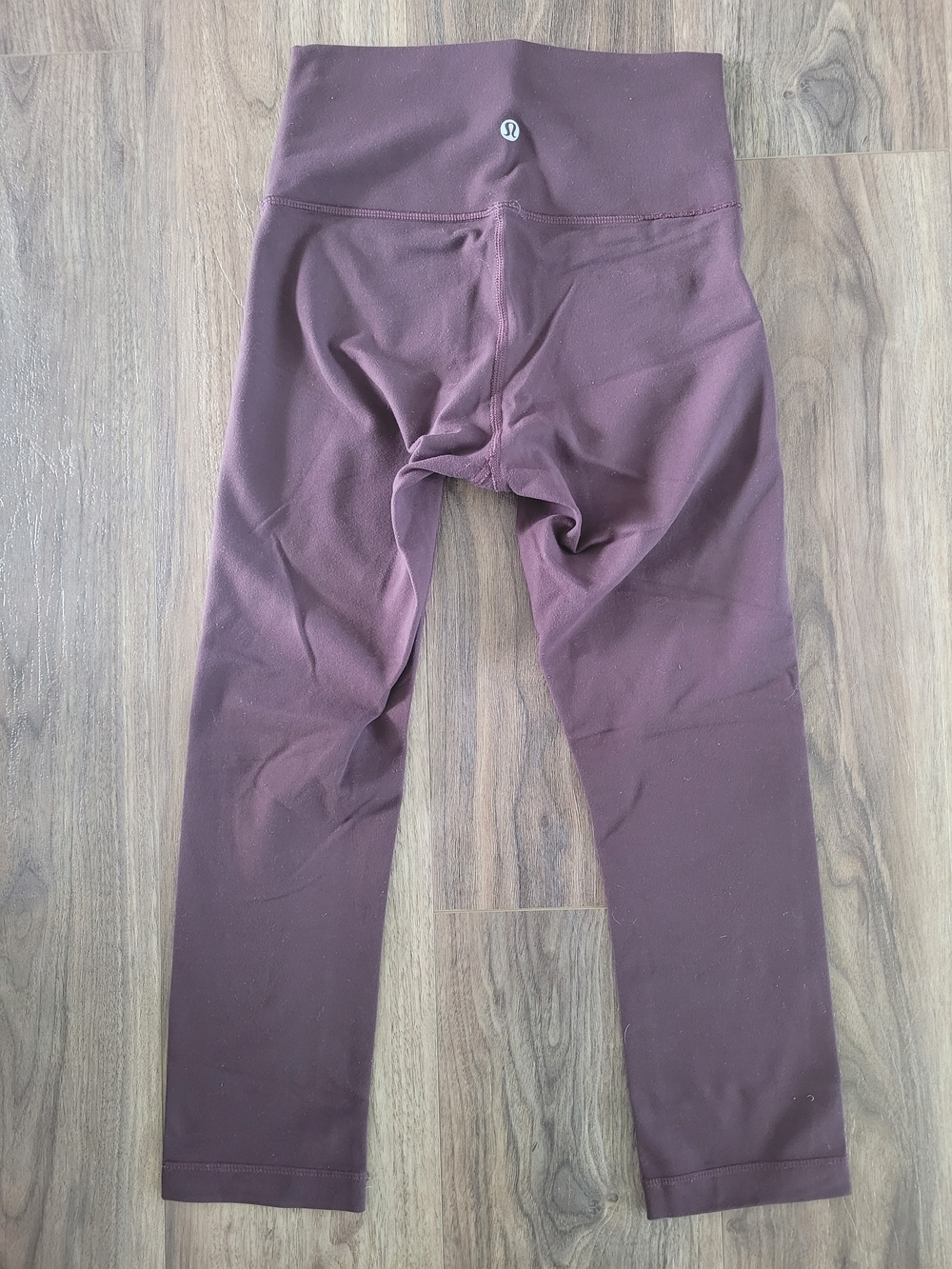 lululemon High Wasted Crop Leggings